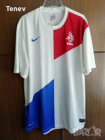 Netherlands Nike оригинална рядка тениска фланелка Нидерландия 2013