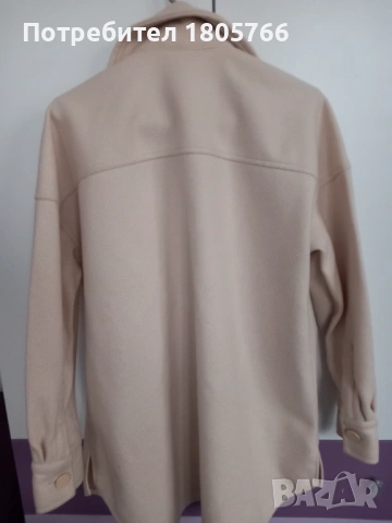 Дамска връхна риза овърсайз, снимка 2 - Якета - 53524196