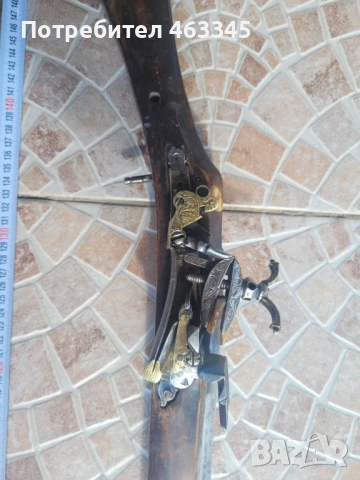 Пушка, кремъклийка, шишане, бойлия, снимка 16 - Антикварни и старинни предмети - 50990768