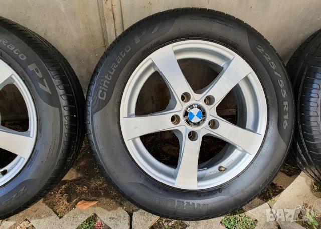 DEZENT джанти с гуми БМВ 5×120 ЕТ20, снимка 4 - Гуми и джанти - 37907549