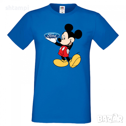 Мъжка тениска Mickey Mouse Ford
