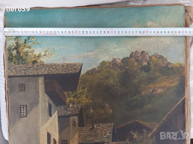Картина на художника Асен Белковски(1879-1957), снимка 16 - Картини - 44859346
