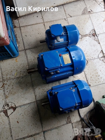 Електро двигател мотор ПОЛСКО Производство 3кв 1,7кв ,0,55кв, снимка 5 - Електродвигатели - 53234736