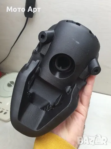 3D Глава на Терминатор Т 800 Termonator Endoskeleton Голям Размер Декоративна, снимка 8 - Декорация за дома - 48522287