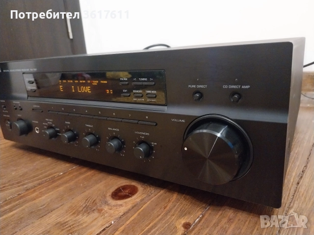 Усилвател - ресивър YAMAHA, снимка 4 - Ресийвъри, усилватели, смесителни пултове - 52585275