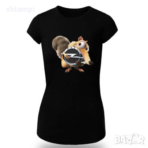 Дамска тениска OPEL Scrat, снимка 5 - Тениски - 32851230