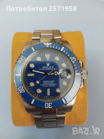 Rolex Submariner automatic,,Smurf,,