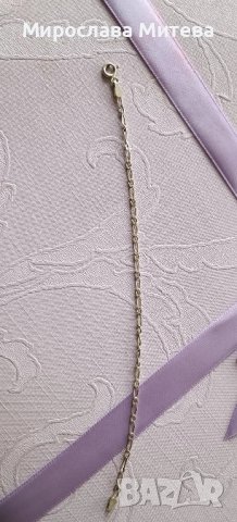 Сребърни гривни , снимка 6 - Гривни - 43100528