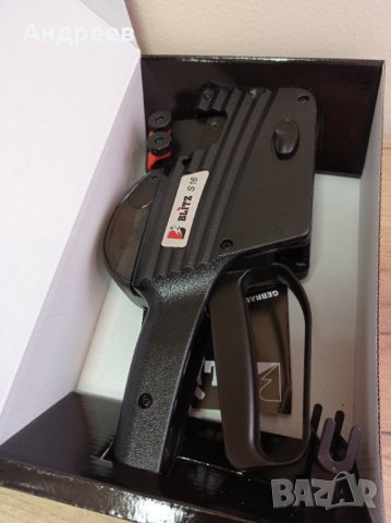 Маркиращи клещи BLITZ S16, снимка 4 - Оборудване за магазин - 30108545