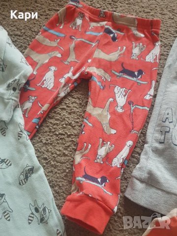 Дрешки за момче 74см, снимка 7 - Панталони и долнища за бебе - 43315995