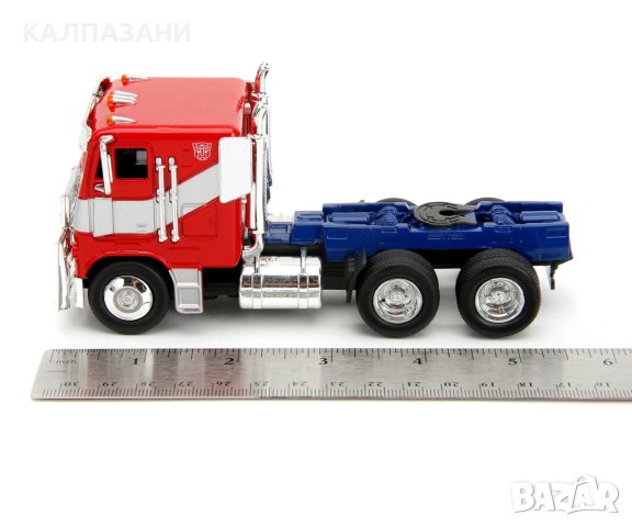 Камион Transformers T7 Optimus Prime Jada 253112009, снимка 3 - Коли, камиони, мотори, писти - 44112987