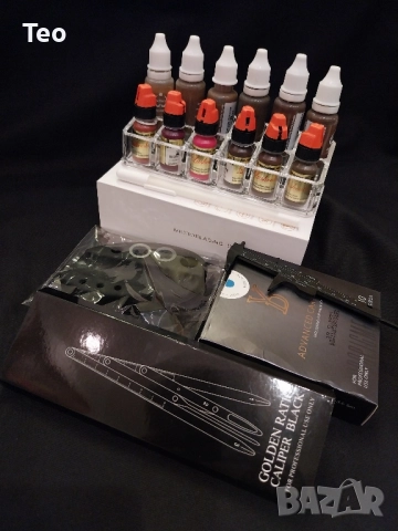 Професионален сет за микропигментация, снимка 8 - Козметични уреди - 52319098