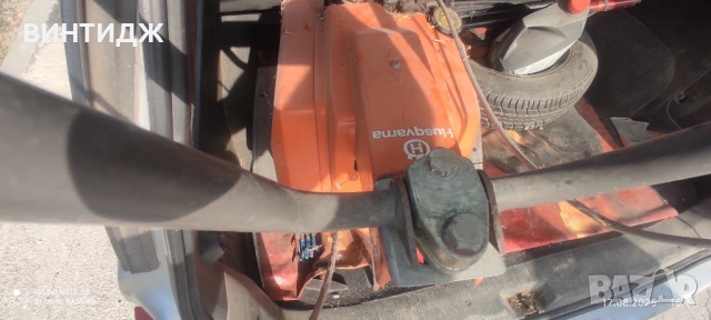 фреза култиватор мотокултиватор хускварна, снимка 3 - Други ценни предмети - 51479237