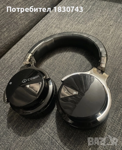 Cowin wirelles слушалки с ANC
