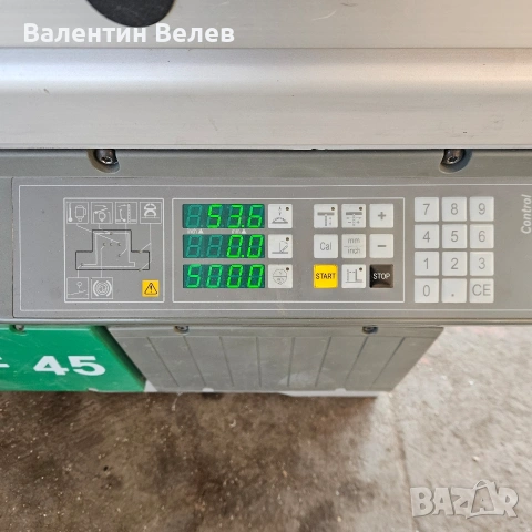 форматно разкройващ циркуляр 3000мм.ALTENDORF F 45, снимка 7 - Други машини и части - 53085986