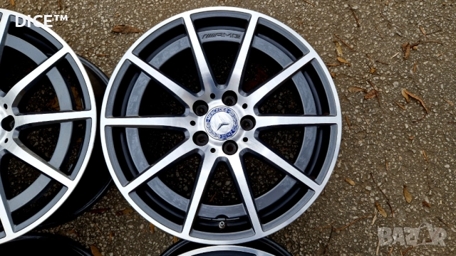 AMG Mercedes 18 5х112 лети джанти Мерцедес w177 w118 w206 w213. 5x112, снимка 7 - Гуми и джанти - 52478877