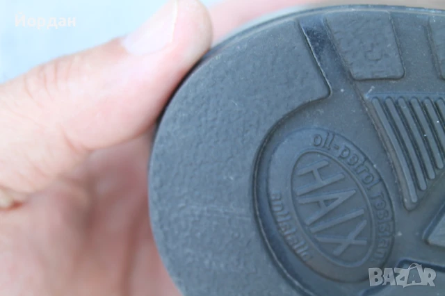 Мъжки немски обувки ''Haix'', снимка 11 - Официални обувки - 51108058