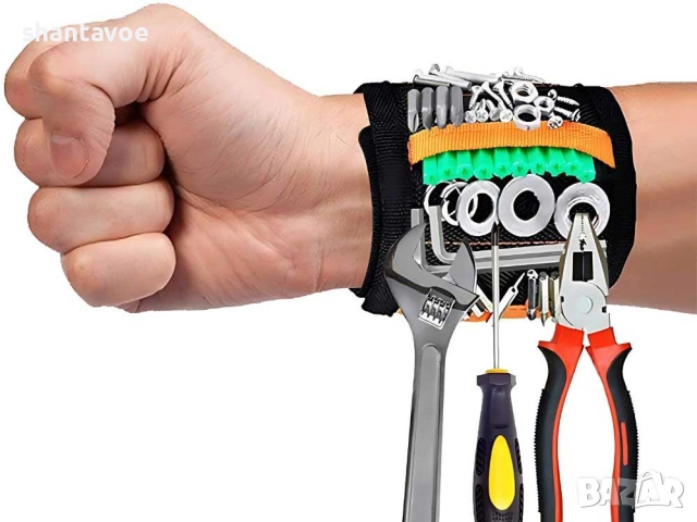 Магнитна лента за ръка за инструменти, снимка 5 - Други инструменти - 18662035