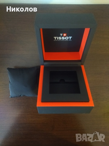 Продавам оригиналниа кутия за часовник TISSOT, снимка 2 - Мъжки - 52438338