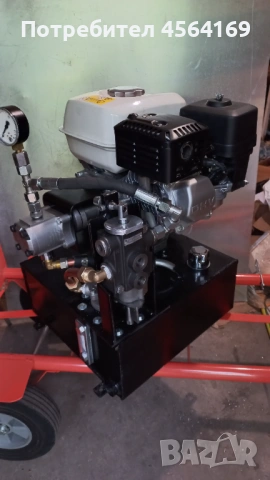 Хидравлични станции, снимка 4 - Други машини и части - 53126448