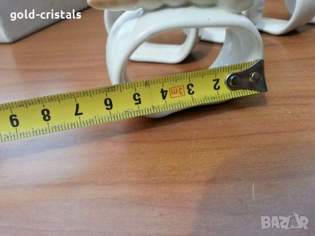 Порцеланови салфетници, снимка 5 - Антикварни и старинни предмети - 33417362