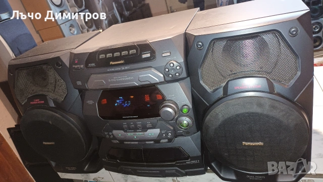 PANASONIC SA-AK17, снимка 9 - Аудиосистеми - 53222967