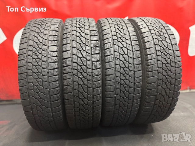 205 75 16C, Зимни гуми за бус, Firestone VanHawk2Winter, 4 броя, снимка 2 - Гуми и джанти - 52182846