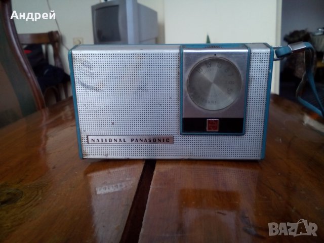 Старо радио,радиоприемник NATIONAL PANASONIC #3, снимка 1 - Антикварни и старинни предмети - 27399640