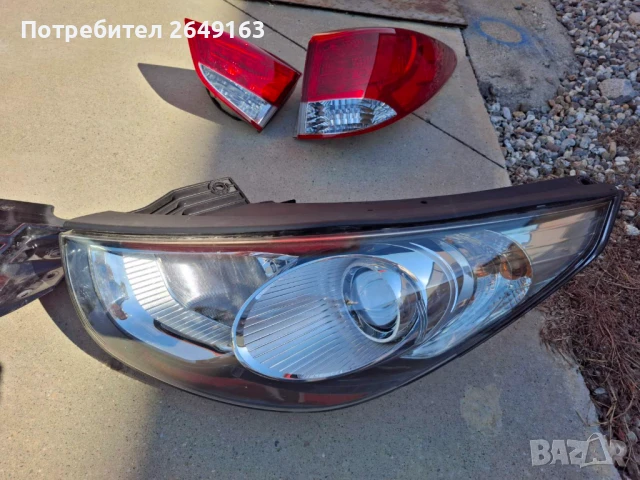 Фарове Стопове Решетки -  Хюндай их35 / Hyundai ix35 / 2009-2015, снимка 8 - Части - 50531582