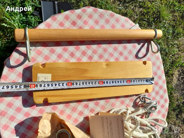 Стара детска гимнастическа люлка, снимка 7 - Други ценни предмети - 33322596