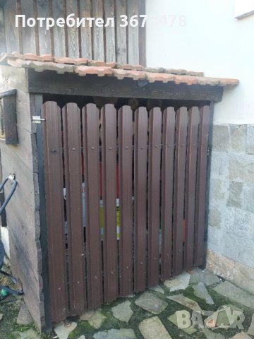 Метални профили (летви) за ограда, Цвят КАФЯВ, 1м, снимка 18 - Огради и мрежи - 40039020