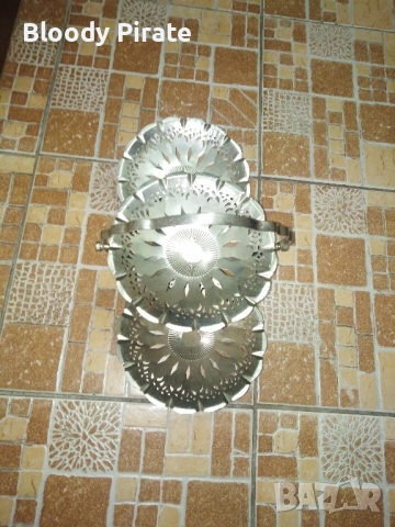 Стара метална фруктиера , снимка 1