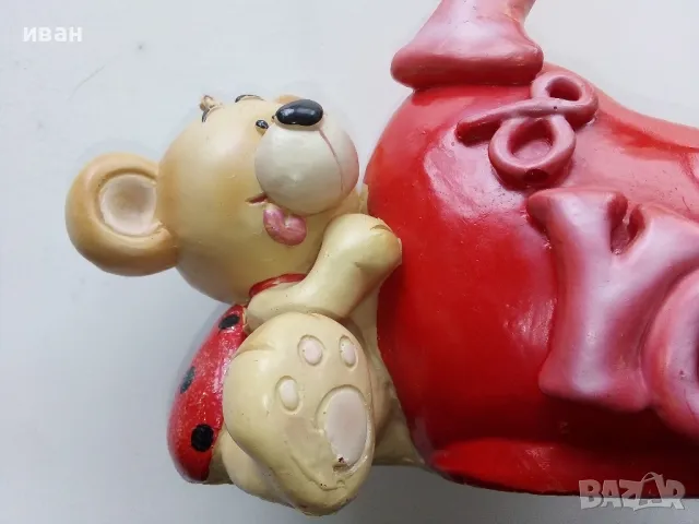 Керамична касичка, снимка 2 - Колекции - 49608328