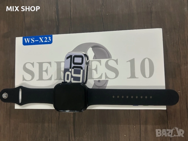 Смарт Часовник, снимка 4 - Смарт часовници - 53042121