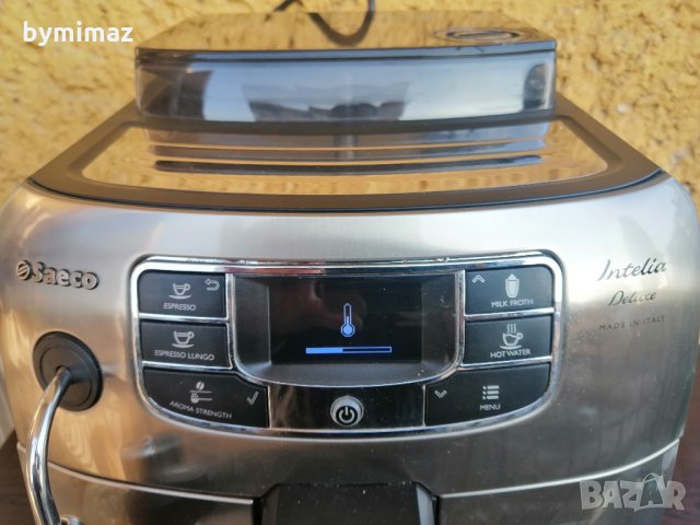 Saeco Intelia HD 8904 Deluxe INOX , снимка 11 - Кафемашини - 35228049