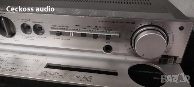 Стерео усилвател KENWOOD KA-80, снимка 4 - Ресийвъри, усилватели, смесителни пултове - 51678744