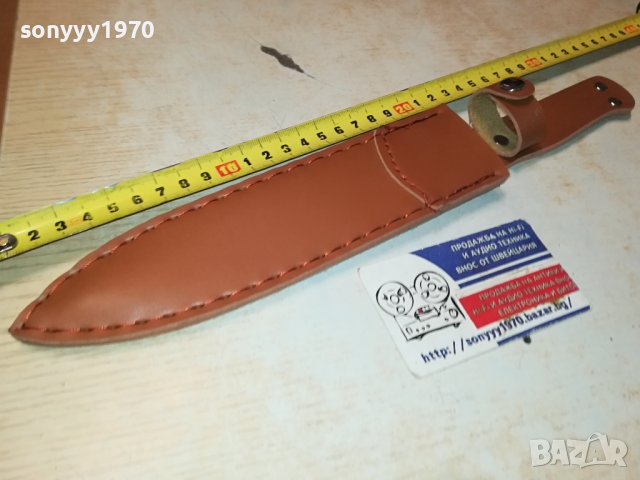 КОЖЕНА КАНИЯ ЗА НОЖ 33СМ 0402241700, снимка 2 - Ножове - 44129700