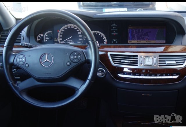 MERCEDES S 320 CDI. НА ЧАСТИ, снимка 8 - Автомобили и джипове - 43331020