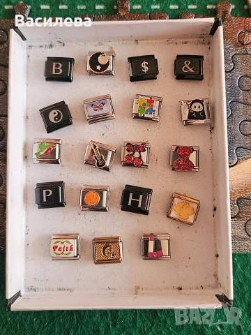 Талисмани за гривна Nomination , снимка 2 - Гривни - 53115374