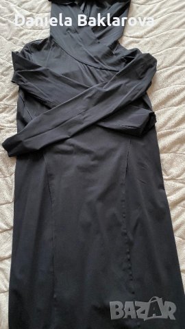 Черна рокля Adidas SLVR размер XS, снимка 2 - Рокли - 38416781