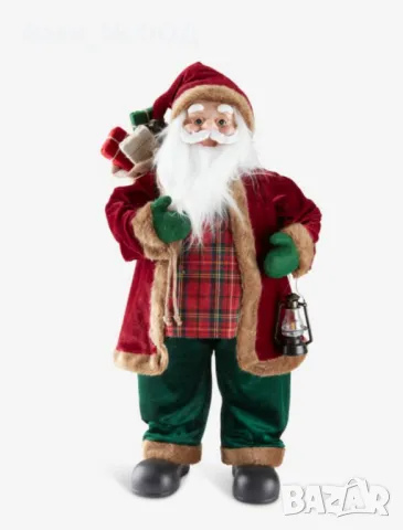 80см! Фигура на Дядо Коледа 