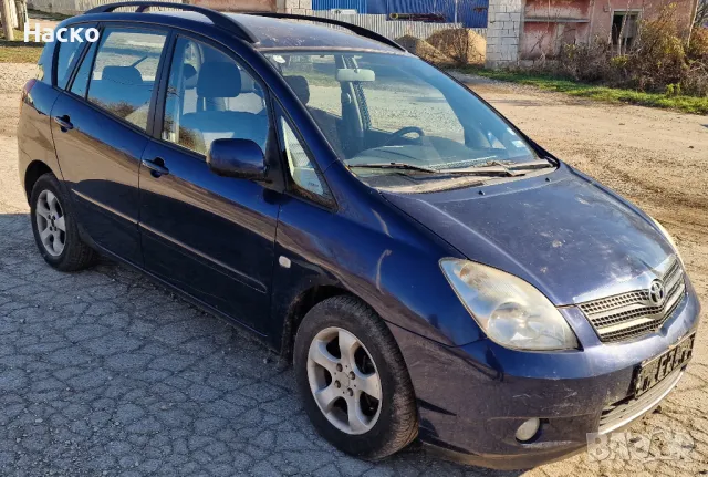 Toyota Corolla Verso 2.0 D4D на части Тойота Корола Версо 2.0 на части, снимка 3 - Автомобили и джипове - 48181464