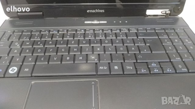 Лаптоп Acer eMachines E725, снимка 3 - Лаптопи за дома - 35013257