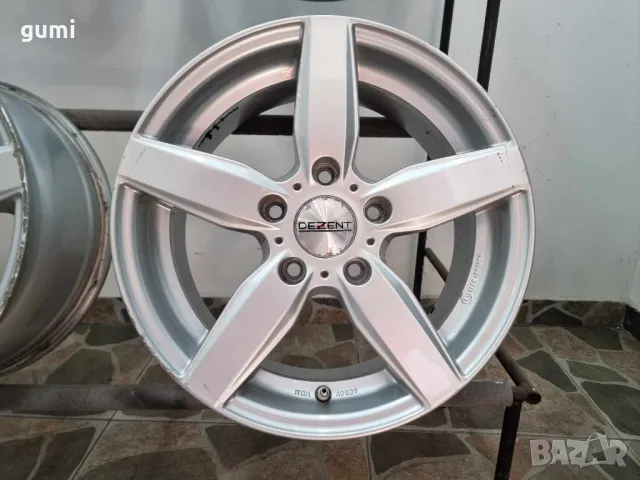 4бр 16ски джанти DEZENT за BMW 5х120мм A160569 , снимка 4 - Гуми и джанти - 47344773