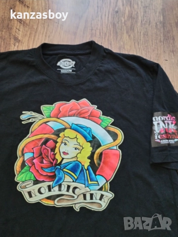 Dickies - страхотна мъжка тениска М 