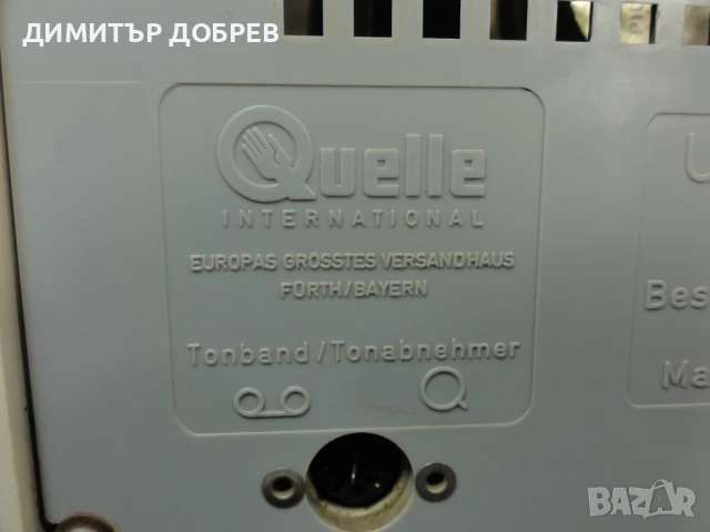 UNIVERSUM W111 СТАР РЕТРО ТРАНЗИСТОР РАДИО GERMANY, снимка 6 - Радиокасетофони, транзистори - 50938533