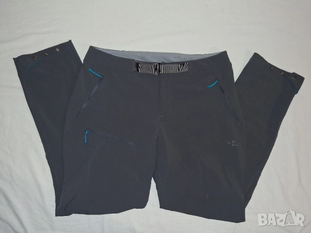 Rab Incline AS pant (L) и Orbit Hoodie (S) дамски панталон и полар