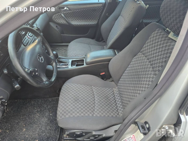 Mercedes C270 CDI AVANTGARDE 177hp Clima Automatic-ТОП, снимка 6 - Автомобили и джипове - 53596820