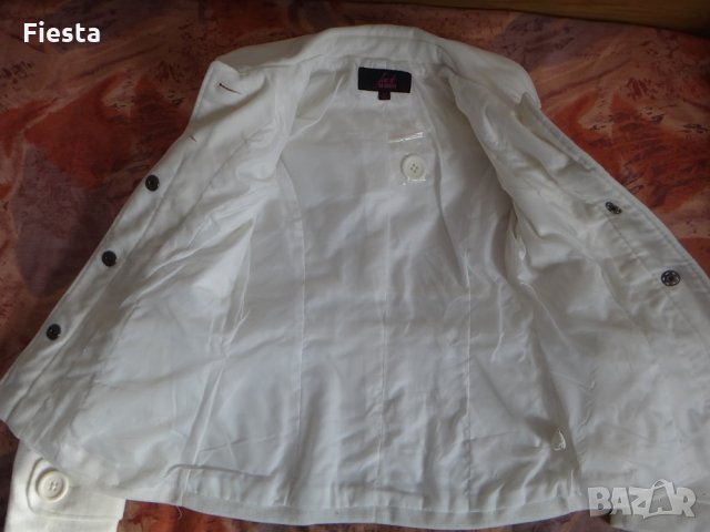 Чисто ново бяло палто, снимка 11 - Палта, манта - 27446133