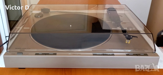 DENON DP-23F-Грамофон direct drive Quartz , снимка 15 - Грамофони - 53074391